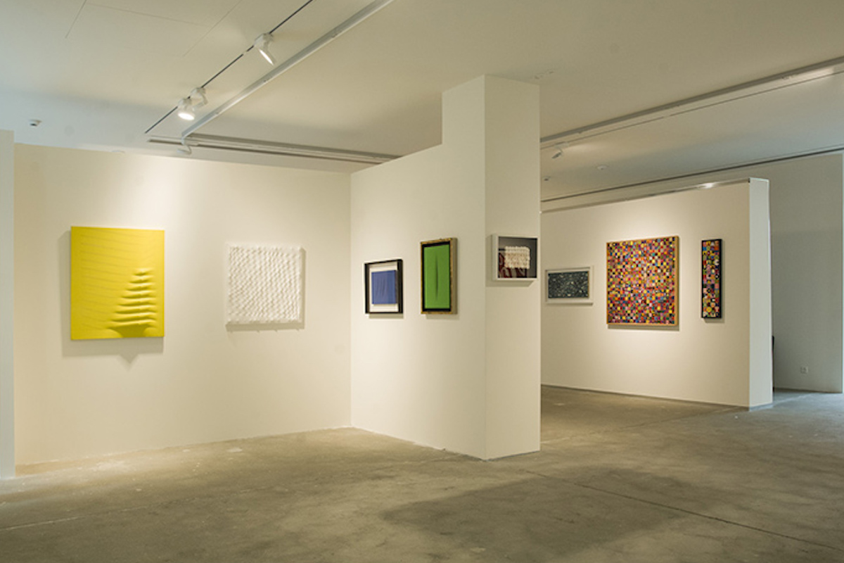 "Arte Italiana 60-90", a cura di Michele Robecchi, 2013, Cortesi Gallery, Lugano, foto di Carlo Pedroli.