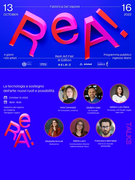 ReA Art Fair Vera Canevazzi