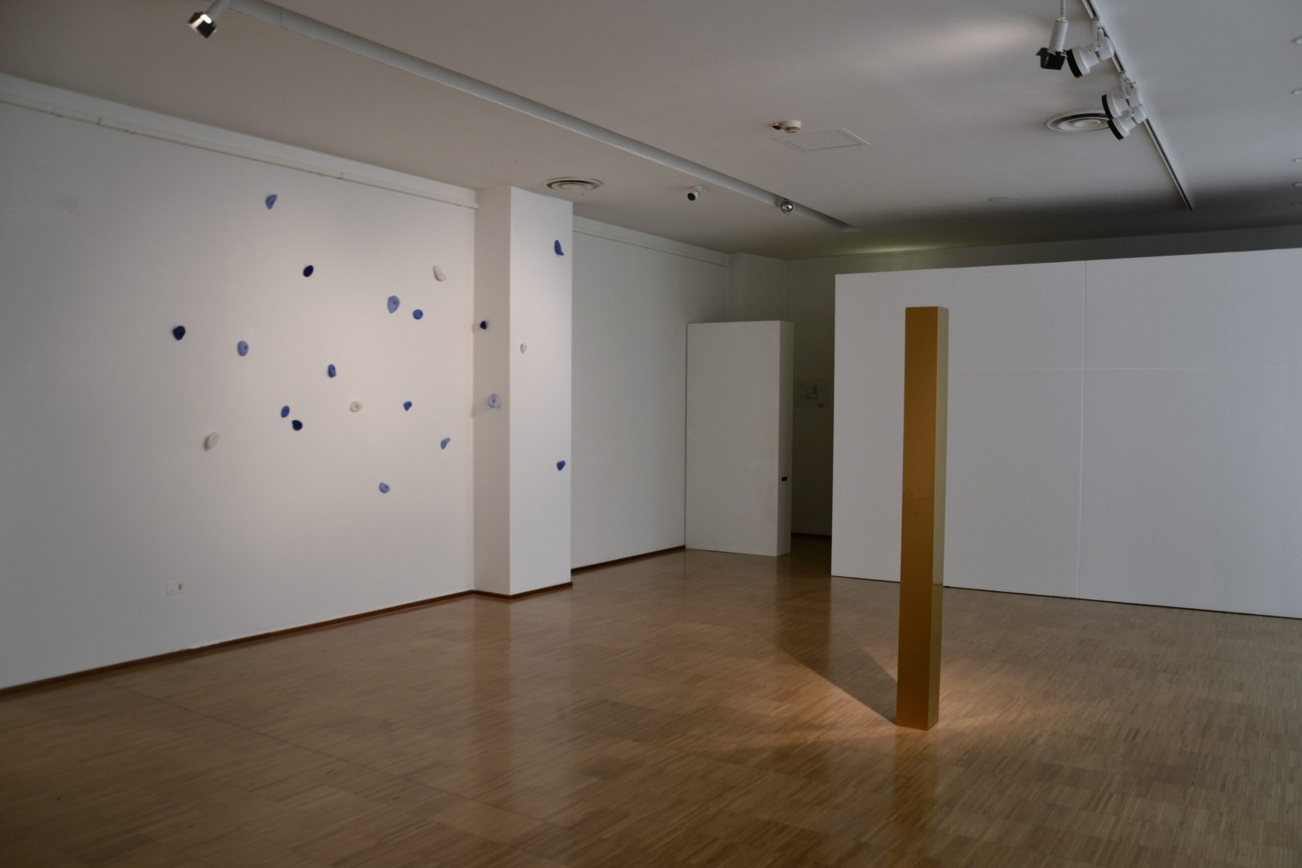 Installation views, Soglie, Raccolta Lercaro e Accademia di Belle Arti di Brescia SantaGiulia, aprile 2024