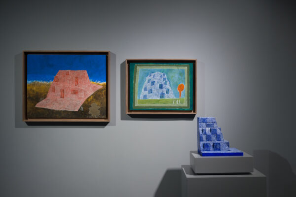 Installation views, Michele De Lucchi, The room I am in, Novalis Art Design,Hong Kong, maggio 2024