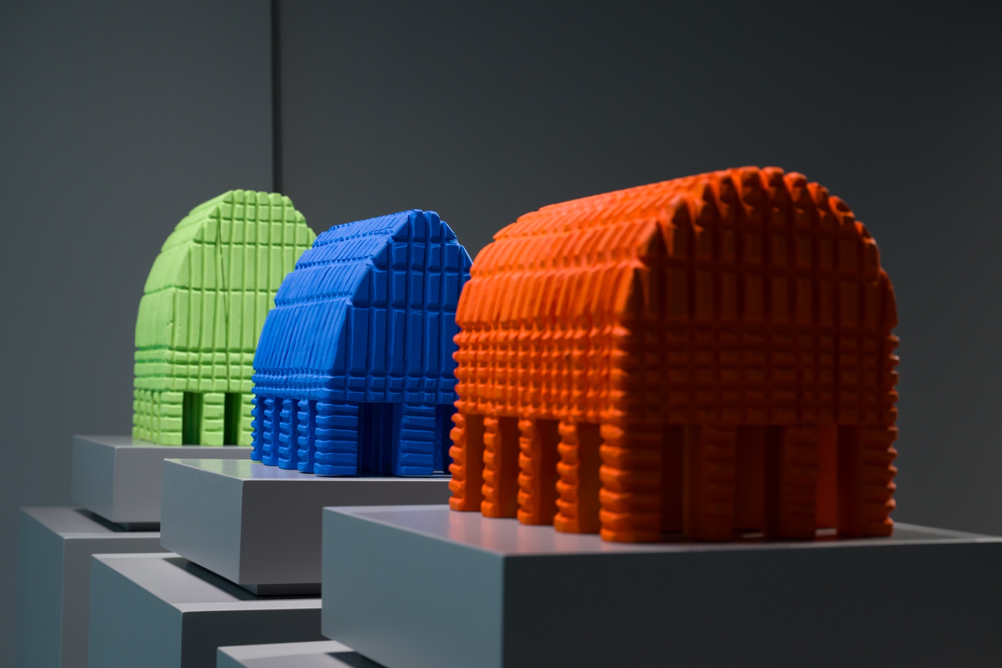 Installation views, Michele De Lucchi, The room I am in, Novalis Art Design,Hong Kong, maggio 2024