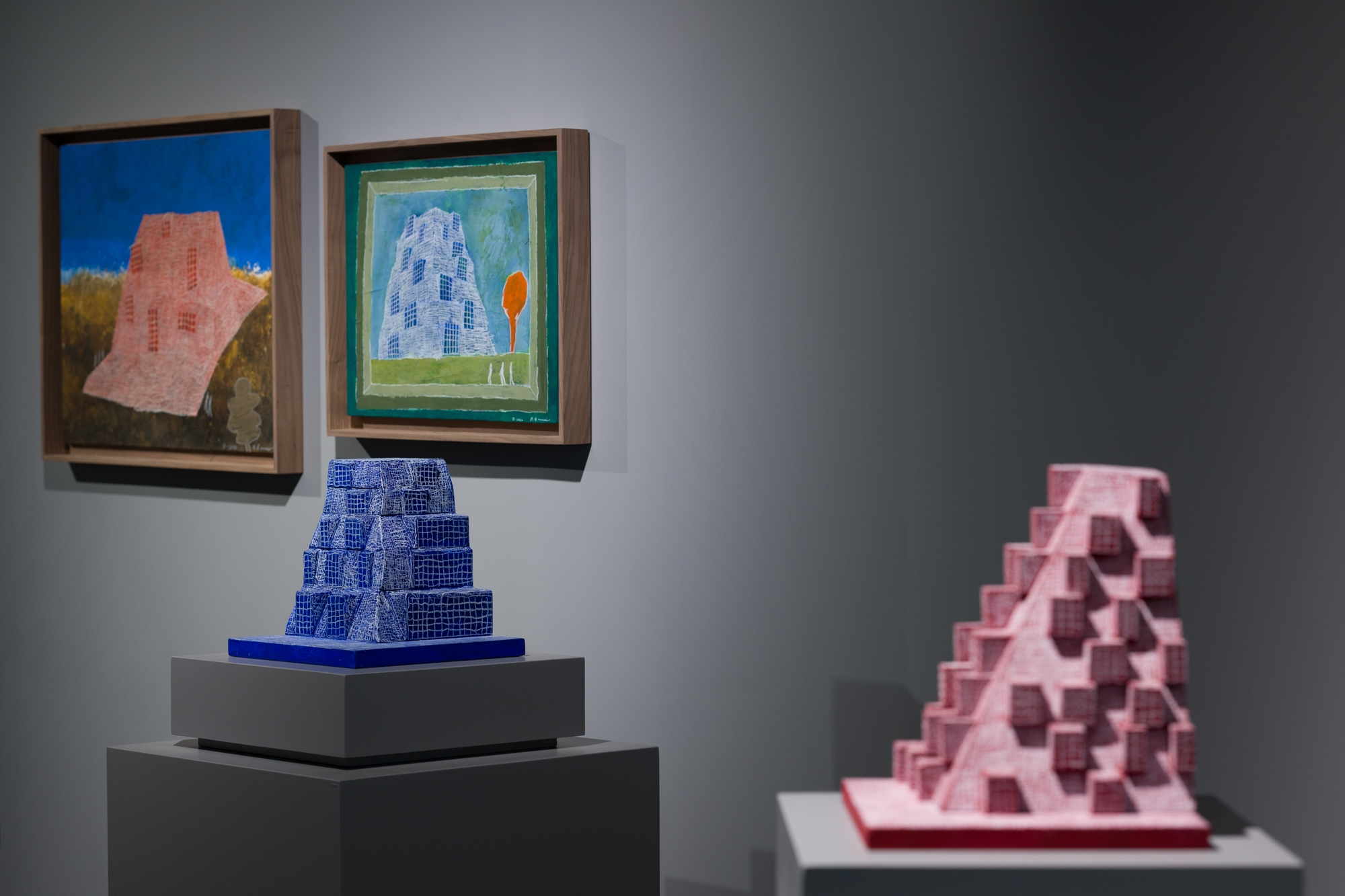Installation views, Michele De Lucchi, The room I am in, Novalis Art Design,Hong Kong, maggio 2024